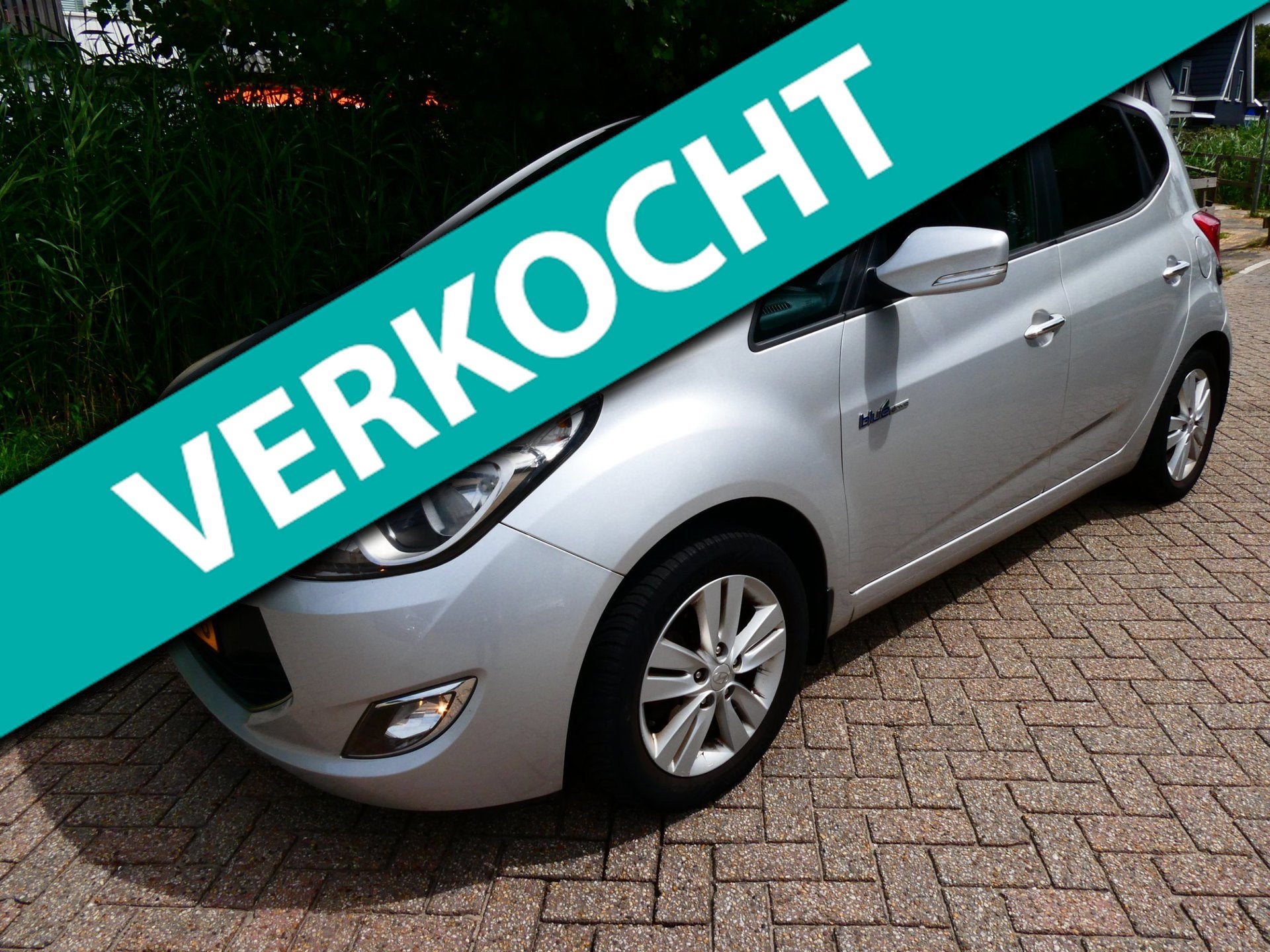 Hyundai Ix20 1.4i i-Vision Airco Cruise LPG-G3 Trekhaak 1300, Auto's, Hyundai, Voorwielaandrijving, Euro 5, Stof, 1396 cc