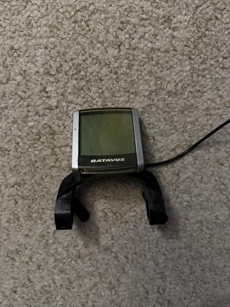 Batavus display fietscomputer, Ophalen of Verzenden, Gebruikt