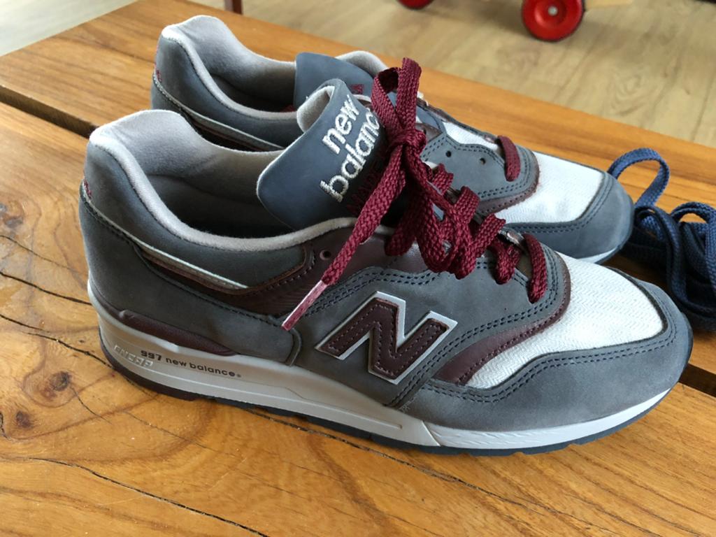 Nieuw New Balance 997 Sneakers Schoenen Maat 40.5 UK 7, Blauw, Nieuw, Ophalen of Verzenden, Sneakers of Gympen
