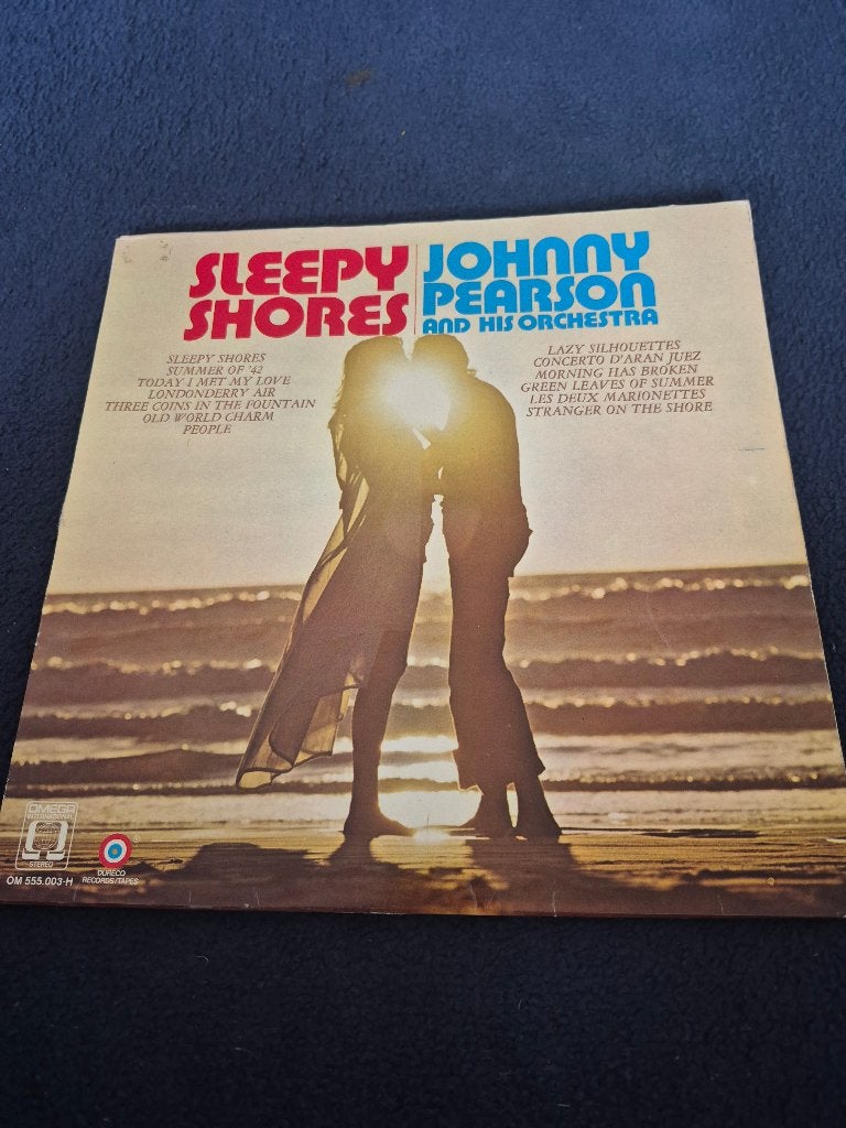 Johnny Pearson and his Orchestra, Ophalen, 1970 - 1979, Gebruikt, 12 inch