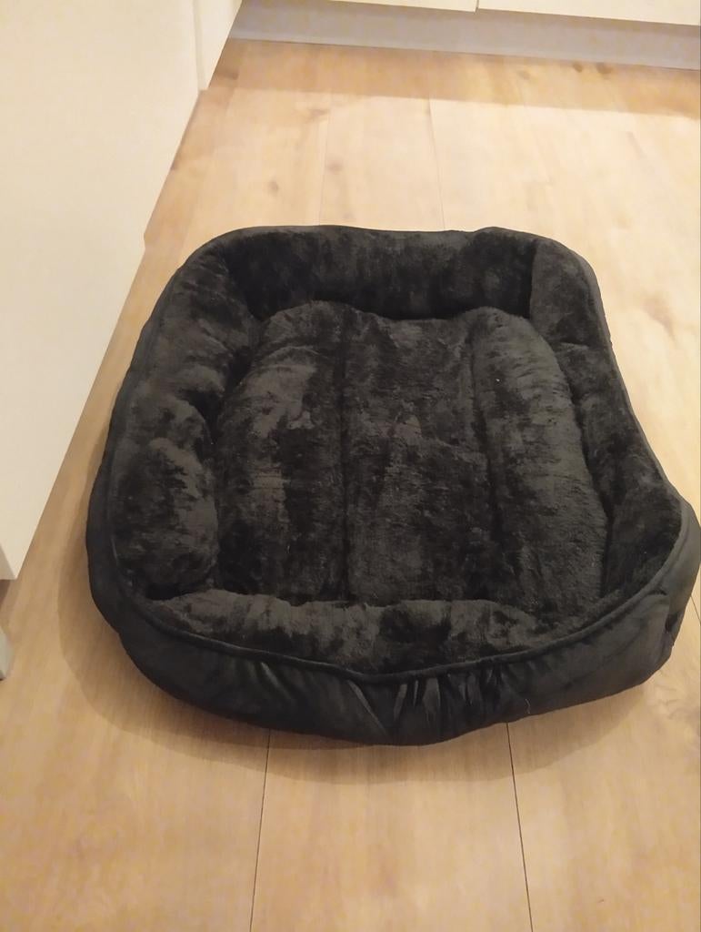Nobleza hondenmand 60x45 zwart nieuw, Dieren en Toebehoren, Hondenmanden, ., Nobleza, Nieuw, Ophalen of Verzenden