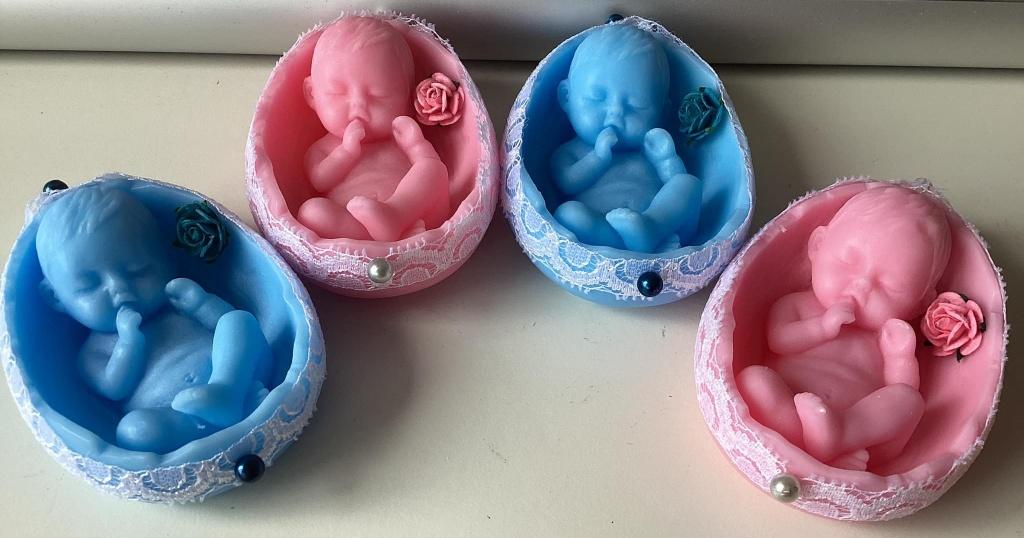 laatste partij zeepjes 30 stuks, Kinderen en Baby's, Kraamcadeaus en Geboorteborden, Ophalen of Verzenden, Nieuw
