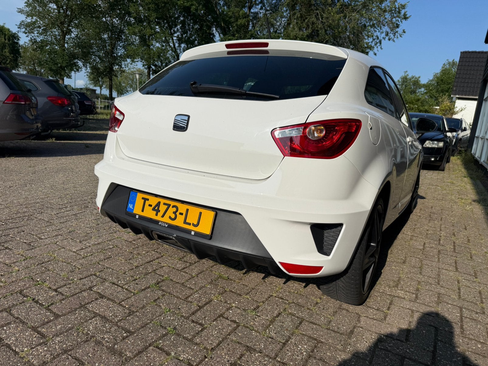 Seat Ibiza 1.4 TSI 132KW Cupra AUTOMAAT CLIMA NAVI, Auto's, Seat, Stof, Zwart, 4 cilinders, 179 pk