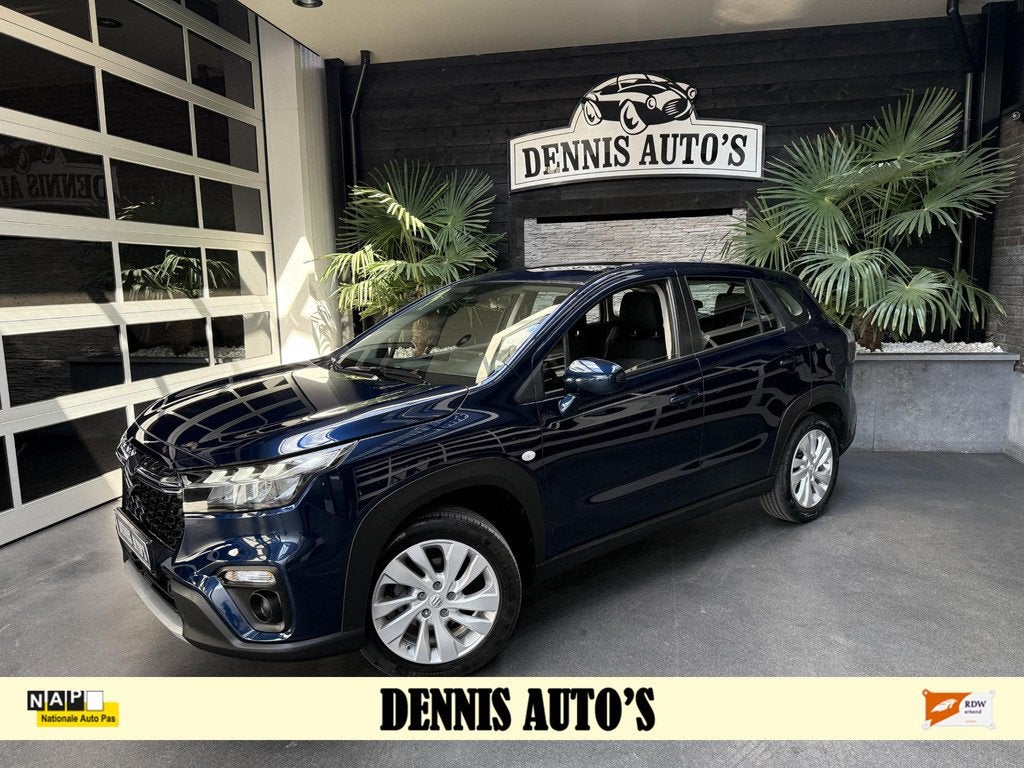 Suzuki S-Cross 1.4 Boosterjet Comfort Smart Hybrid, Auto's, Suzuki, Bedrijf, Te koop, S-Cross, ABS, Achteruitrijcamera, Adaptive Cruise Control