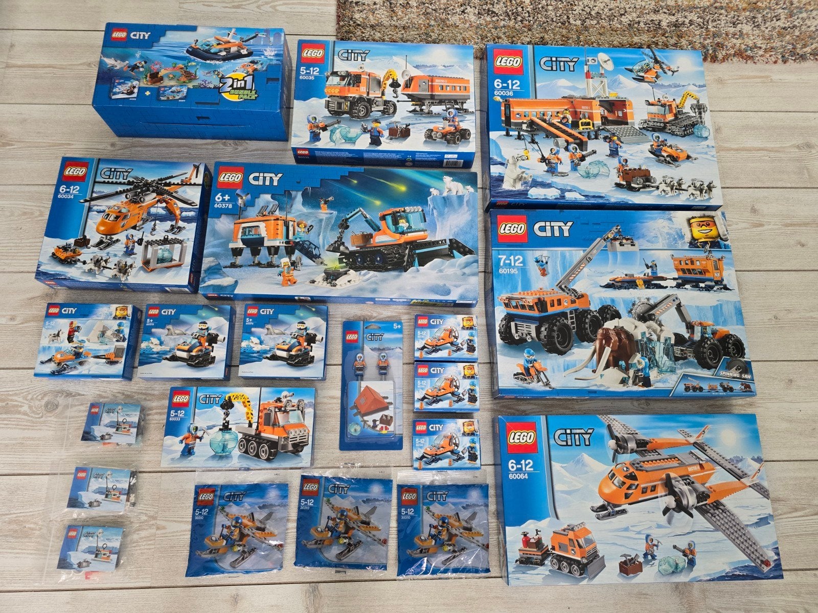 Lego Arctic Partij met nieuwe en ongeopende sets., Ophalen, Nieuw