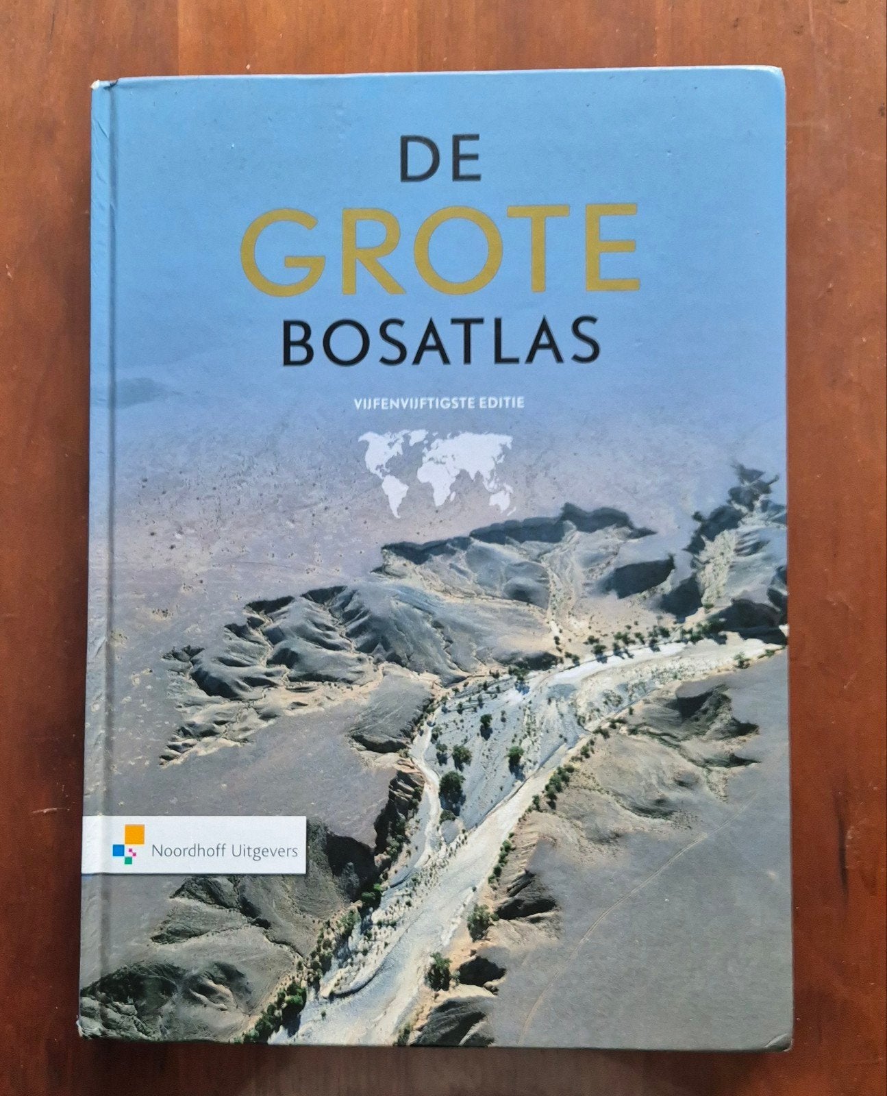 De Grote Bosatlas 55e druk, Ophalen, Bosatlas, 2000 tot heden, Zo goed als nieuw