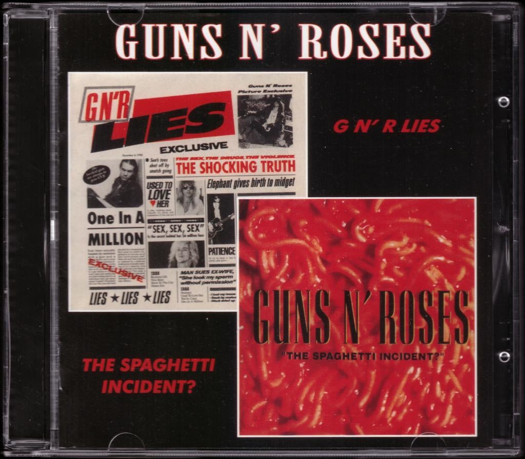 Guns N'Roses CD G N'R Lies / The Spaghetti Incident?, Verzenden, Zo goed als nieuw