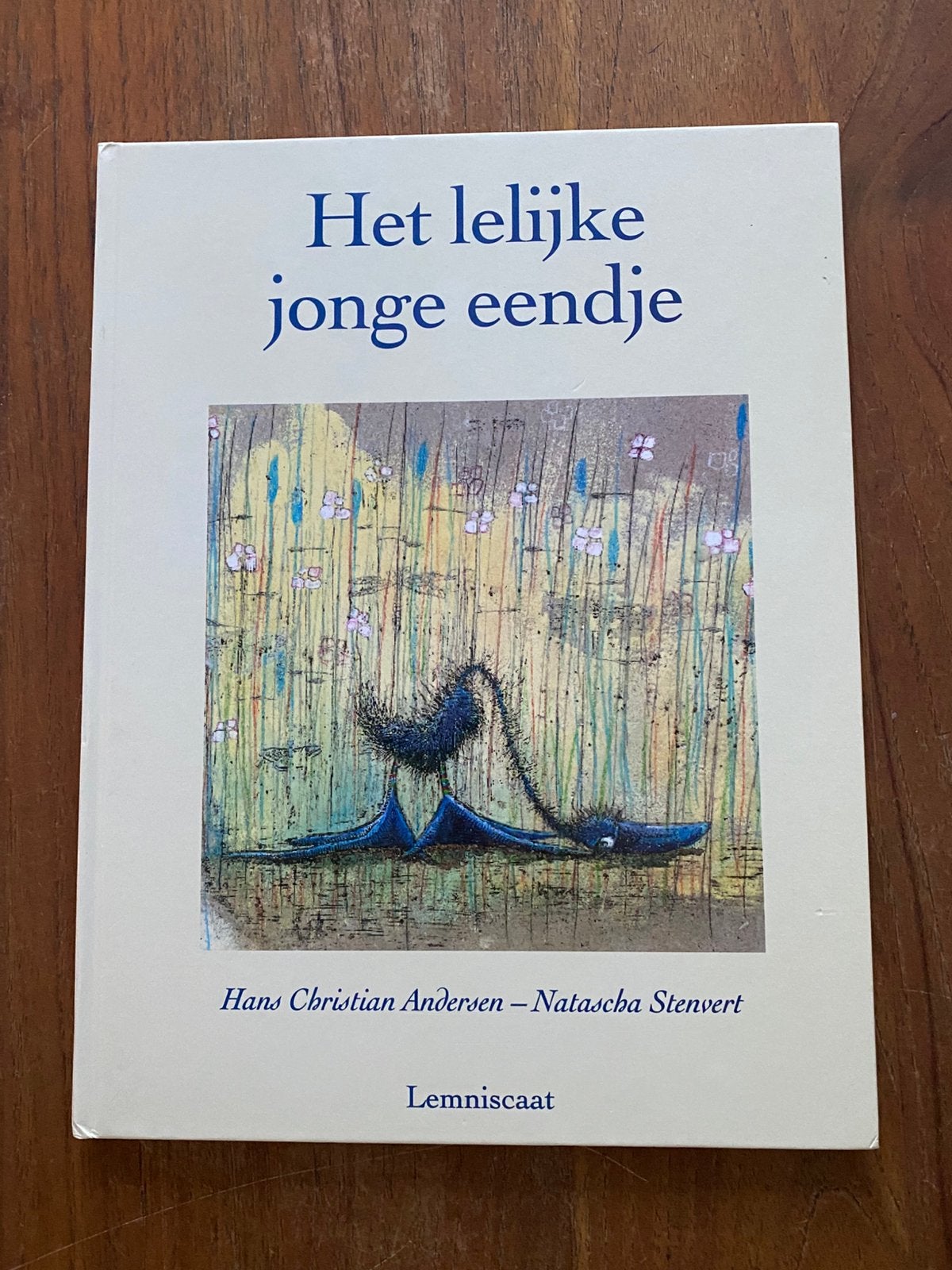 Het lelijke jonge eendje - H.C. Andersen & Natascha Stenvert, Ophalen of Verzenden, Zo goed als nieuw, Andersen/ Stenvert, Prentenboek