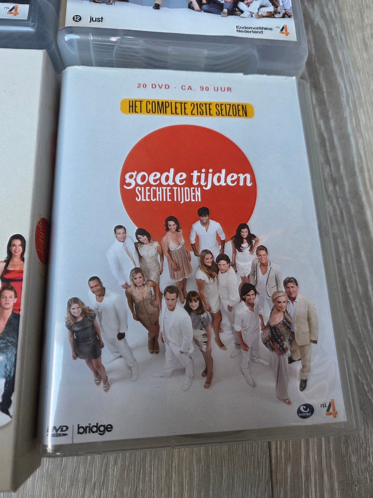 GTST / Goede Tijden Slechte Tijden seizoen 21, Vanaf 12 jaar, Ophalen of Verzenden, Zo goed als nieuw, Drama