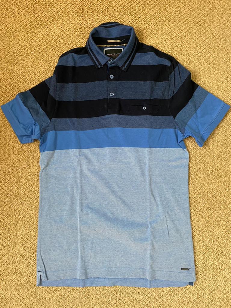 Westbury Polo Maat M - Nog Nieuw!, Kleding | Heren, Polo's, Ophalen of Verzenden, Nieuw, Blauw