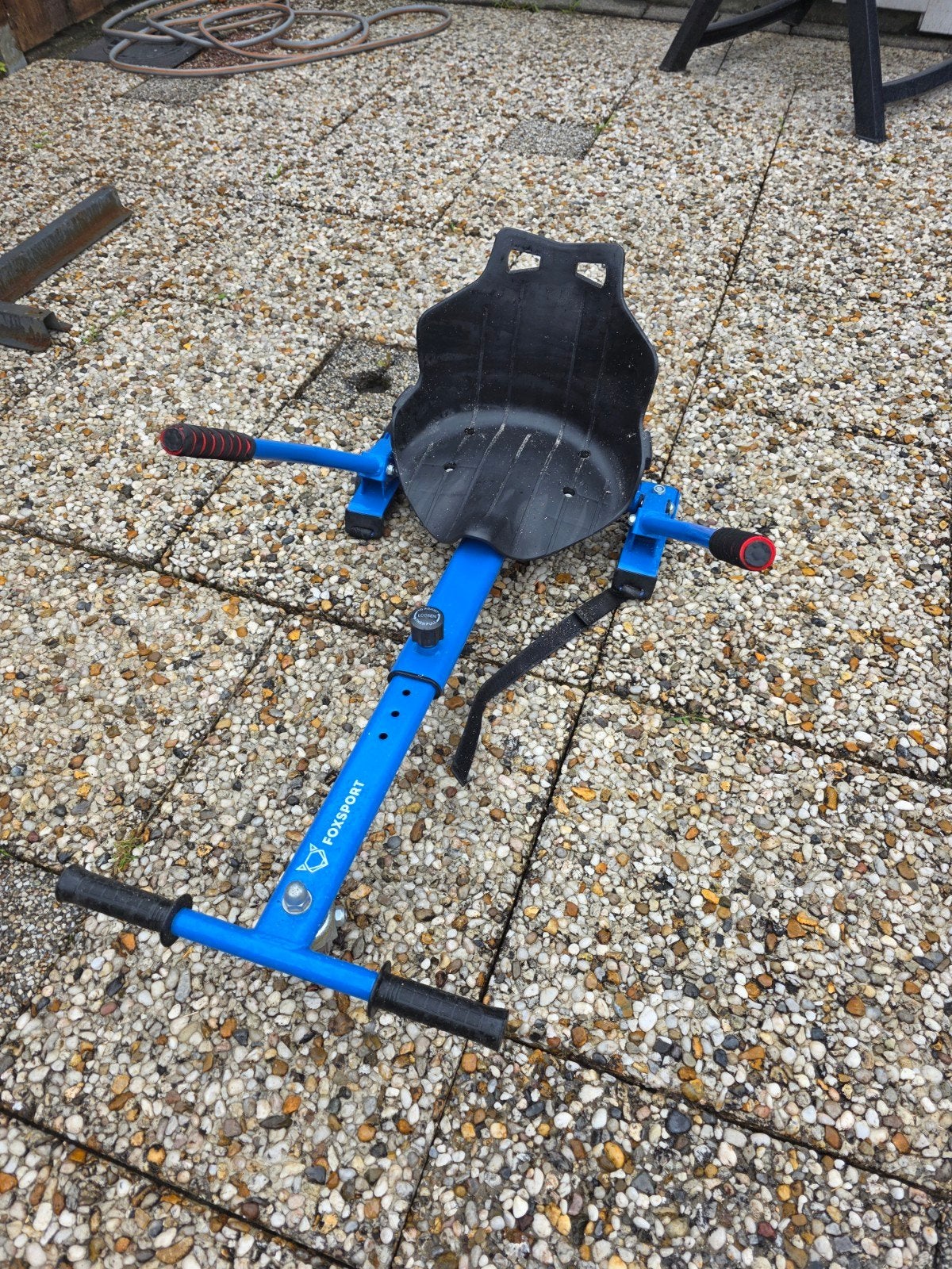 Foxsport Hoverkart voor Hoverboard - Blauw, Ophalen of Verzenden, Zo goed als nieuw, Overige typen, Foxsport