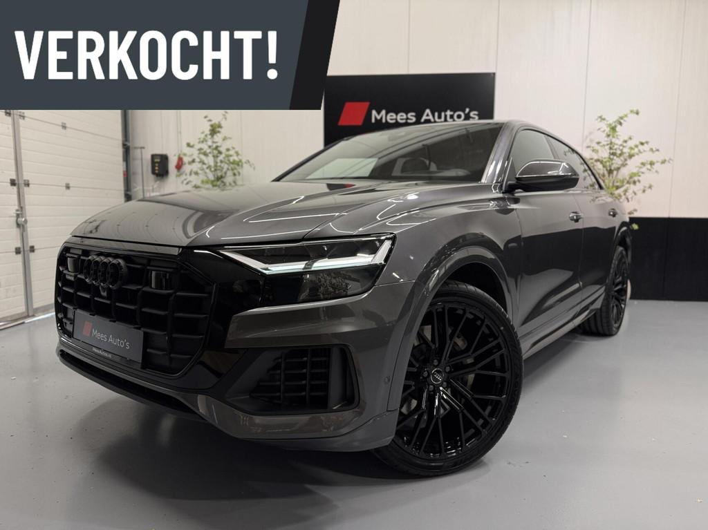 Audi Q8 55 TFSI e quattro Pro Line S|Softclose|Massage|Venti, Automaat, Gebruikt, 2995 cc, Met garantie (alle)