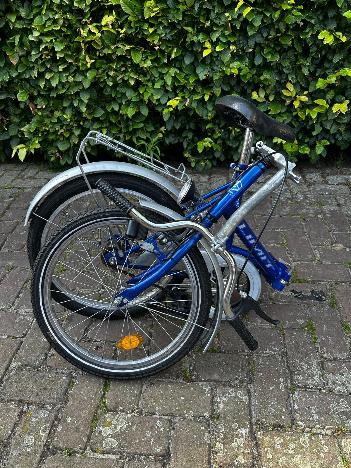 Vouwfiets, Gebruikt, Ophalen, Overige merken, Totaal opvouwbaar