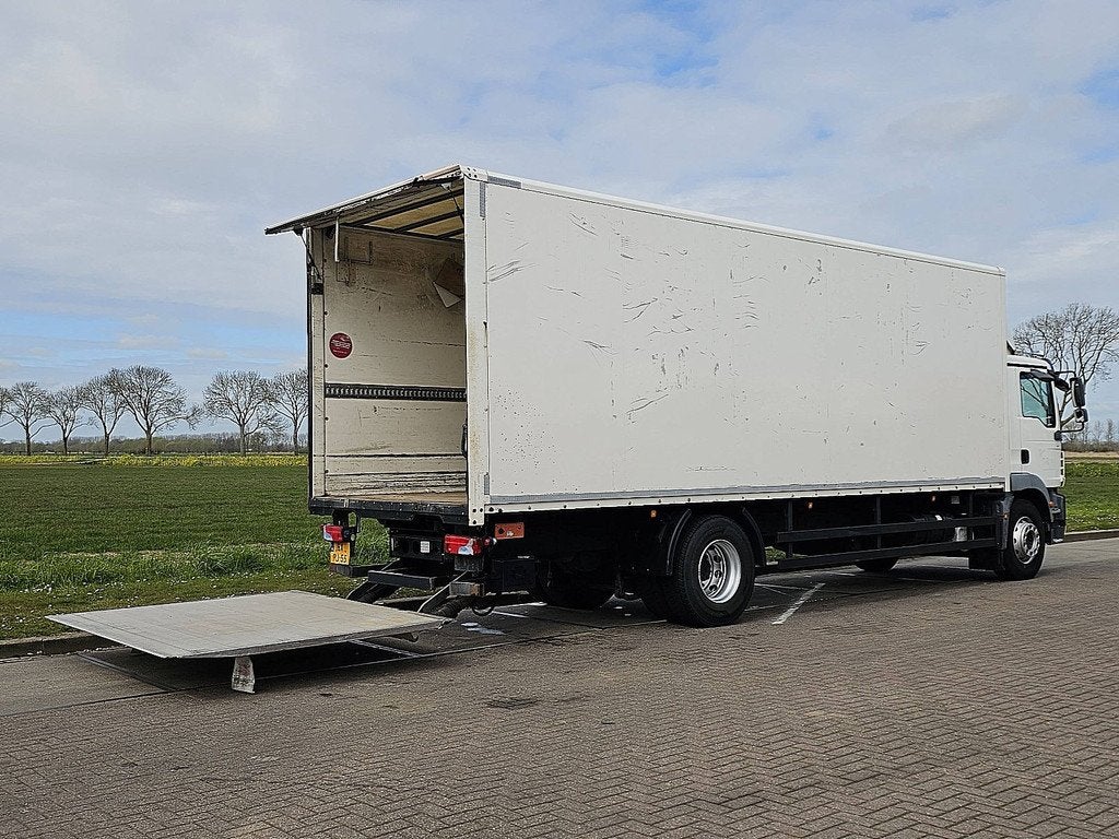M.A.N. 18.250 TGM taillift nl-truck, Auto's, Vrachtwagens, Automaat, MAN, Wit, Bedrijf