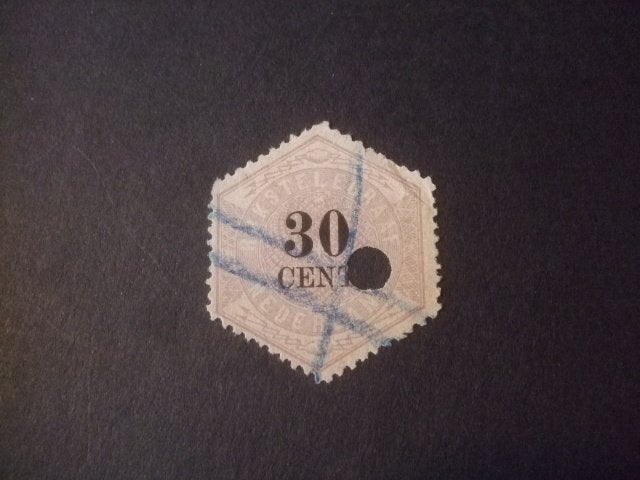 Nederland Telegram zegels TG 8, Verzenden, T/m 1940, Gestempeld