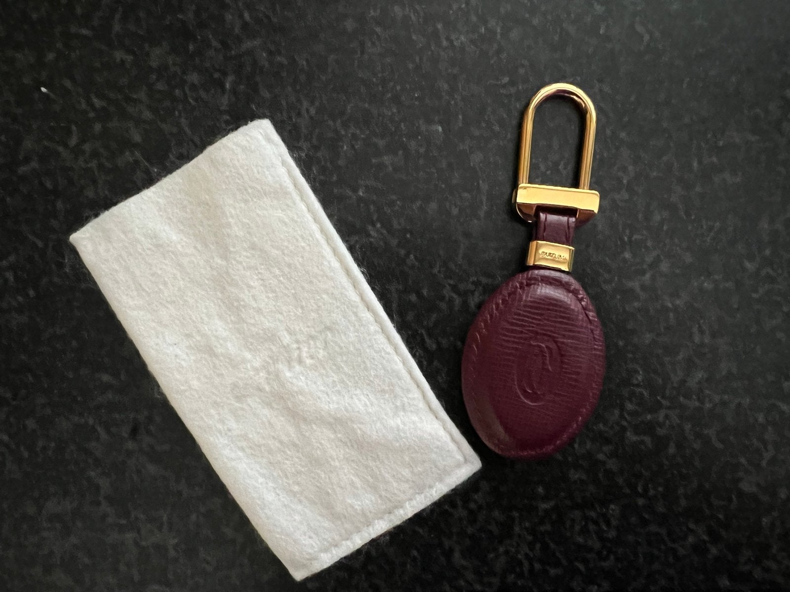 Cartier Sleutelhanger - Luxe Gift, Ophalen of Verzenden, Zo goed als nieuw, Merk