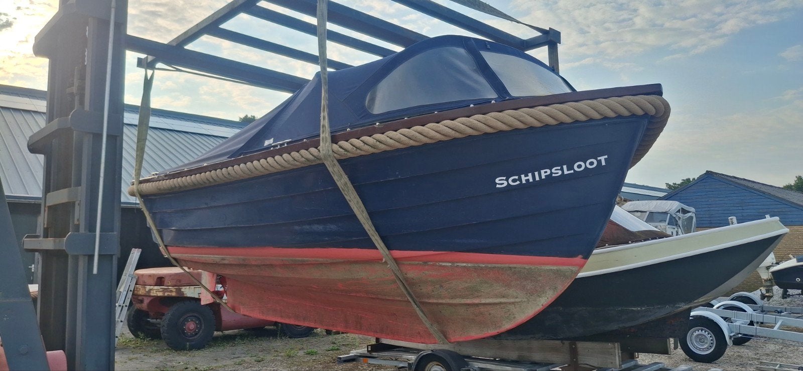 Sloep met diesel 6 meter voor weinig geld gelijk varen 8750, Watersport en Boten, Sloepen, Kabelaring, Binnenboordmotor, Diesel