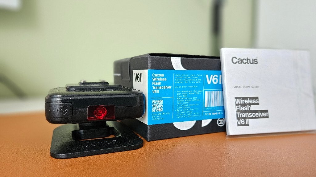 Cactus Wireless Flash Transceiver V6 II (prijs per item), Overige merken, Fujifilm, Nieuw, Ophalen of Verzenden