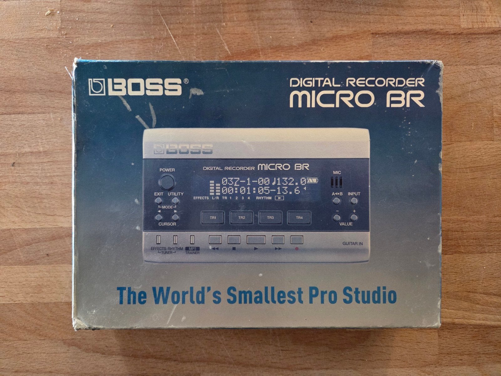 Boss Micro BR Digitale Recorder - Compacte Studio, Ophalen of Verzenden, Zo goed als nieuw