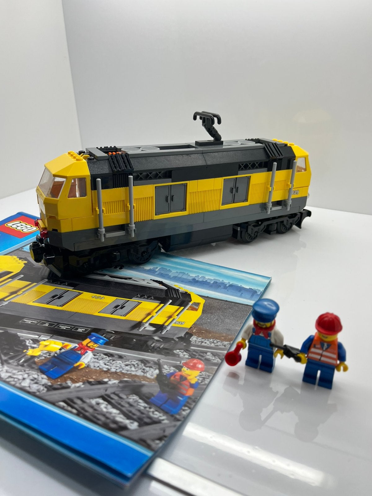 Lego trein 7939 compleet met afstandsbediening, Kinderen en Baby's, Ophalen of Verzenden, Zo goed als nieuw