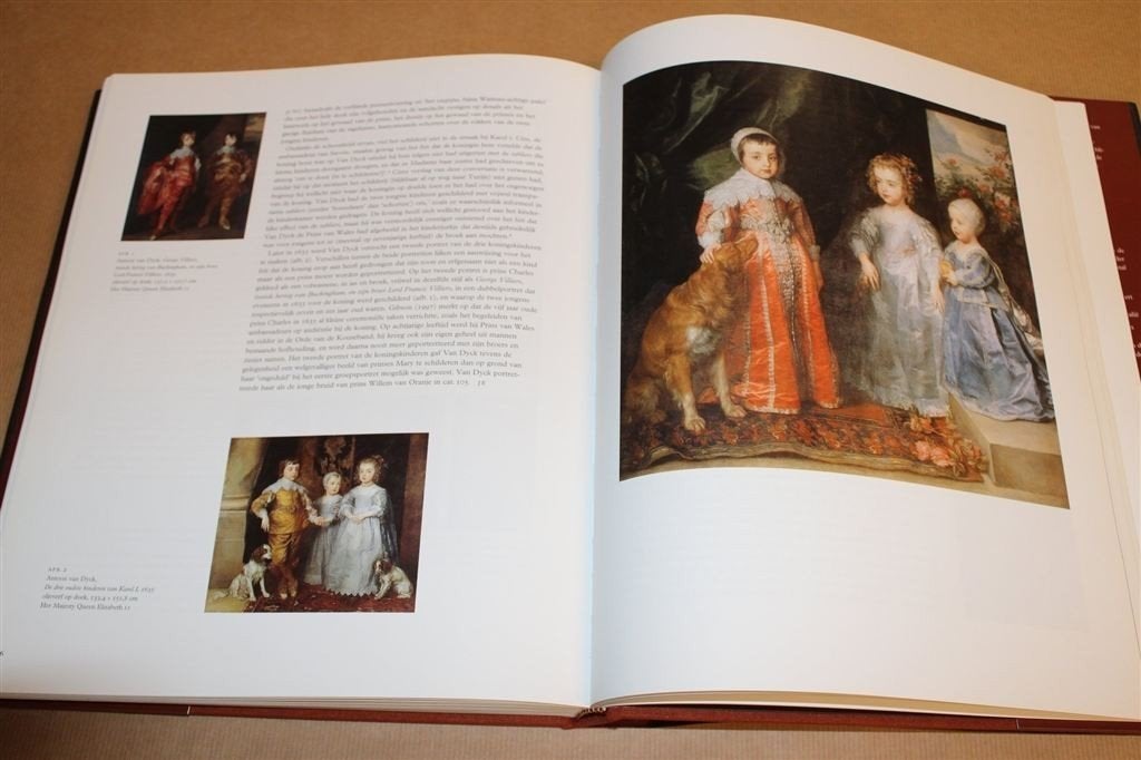 Van Dyck — Tentoonstelling Antwerpen & Londen [1999], Ophalen of Verzenden, Zo goed als nieuw