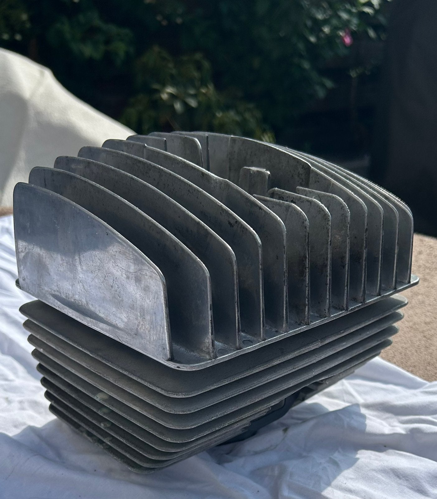 Complete cilinderset supertherm 50CC, Ophalen of Verzenden, Zo goed als nieuw, Cilinder