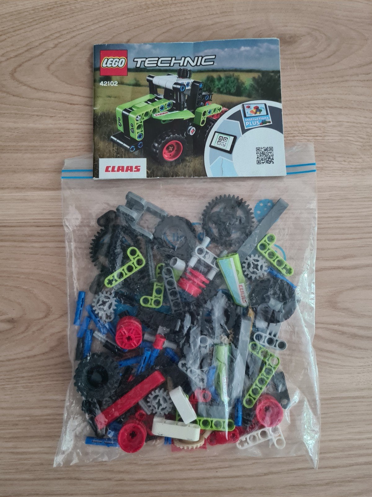Lego Technic Claas Maaidorser, 42102, Gebruikt, Lego, Ophalen of Verzenden, Technic