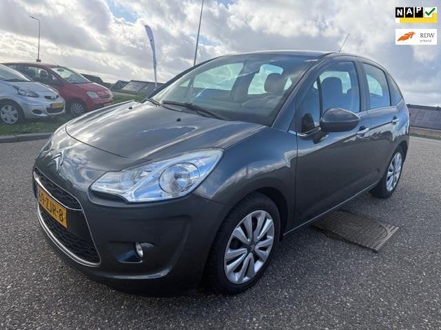 Citroen C3 1.2 VTi Coll. Light Airco Cruise Parksensor Onder, Auto's, Citroën, Voorwielaandrijving, Euro 5, Stof, 1199 cc