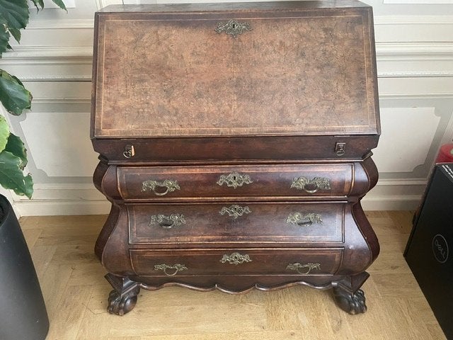antieke secretaire/bureau, Antiek en Kunst, Ophalen