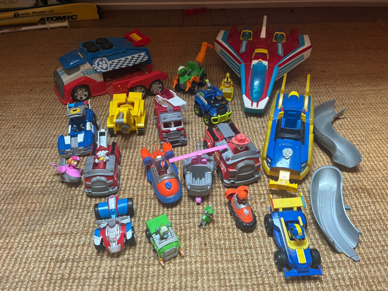 Groot Paw patrol set, Ophalen, Gebruikt