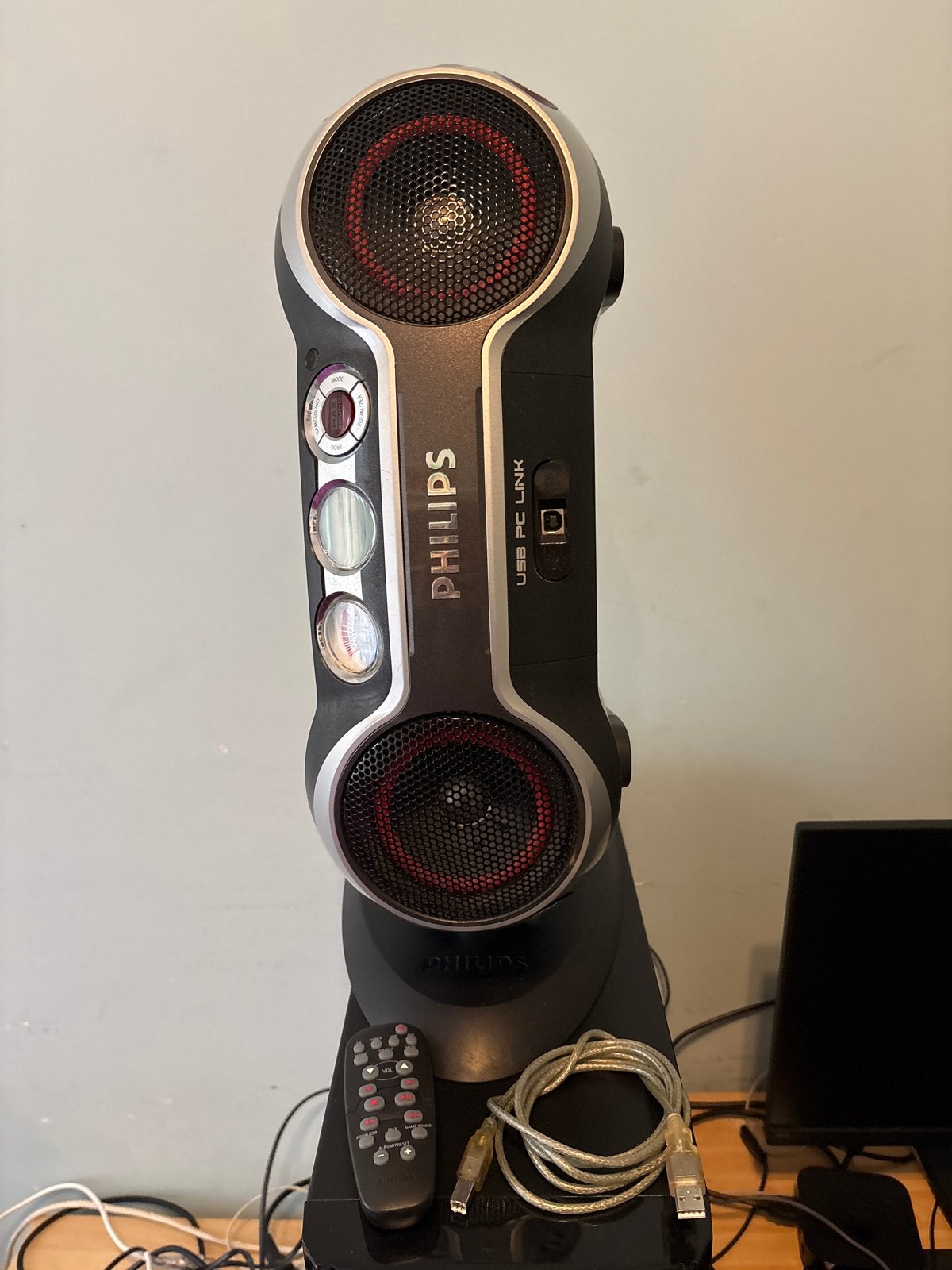 Vintage Philips AZ2538Soundmachine met CD-speler en Gameport, Ophalen, Gebruikt, Overige typen, Met cd-speler