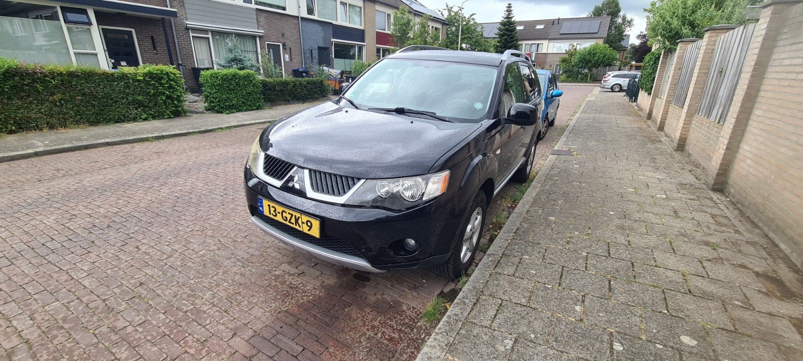 Mitsubishi Outlander 2.4 MPI 2WD 2008 Zwart, Ophalen, Mitsubishi