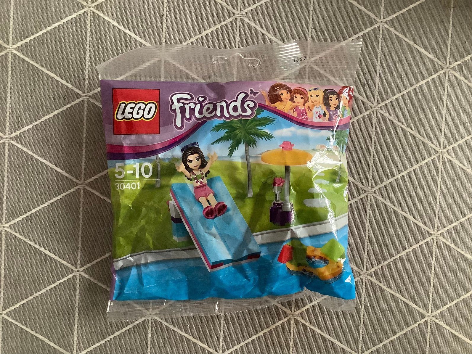 Lego Friends 30401 Waterglijbaan - zwembad - NIEUW, Ophalen of Verzenden, Nieuw