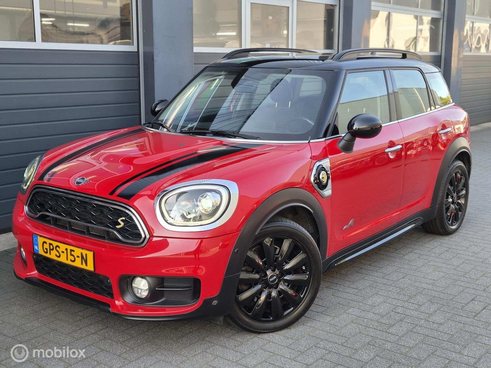 Mini Countryman 1.5 Cooper S E ALL4 Chili | HUD | LED | NAVI, Auto's, Euro 6, Leder, Bedrijf, Vierwielaandrijving