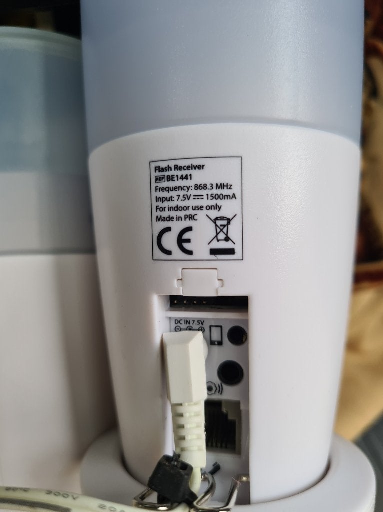 3 stuks Bellman&Symfon flash receivers BE1441, Ophalen of Verzenden, Zo goed als nieuw, Overige typen