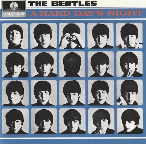 The Beatles - A Hard Days Night (CD), Ophalen of Verzenden, Gebruikt, Poprock, Album