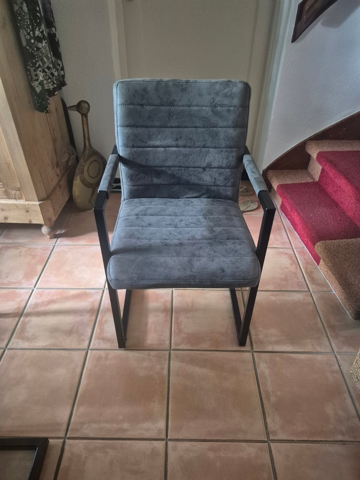 6 stoelen te koop! Bieden maar...., Huis en Inrichting, Stoelen, Ophalen of Verzenden