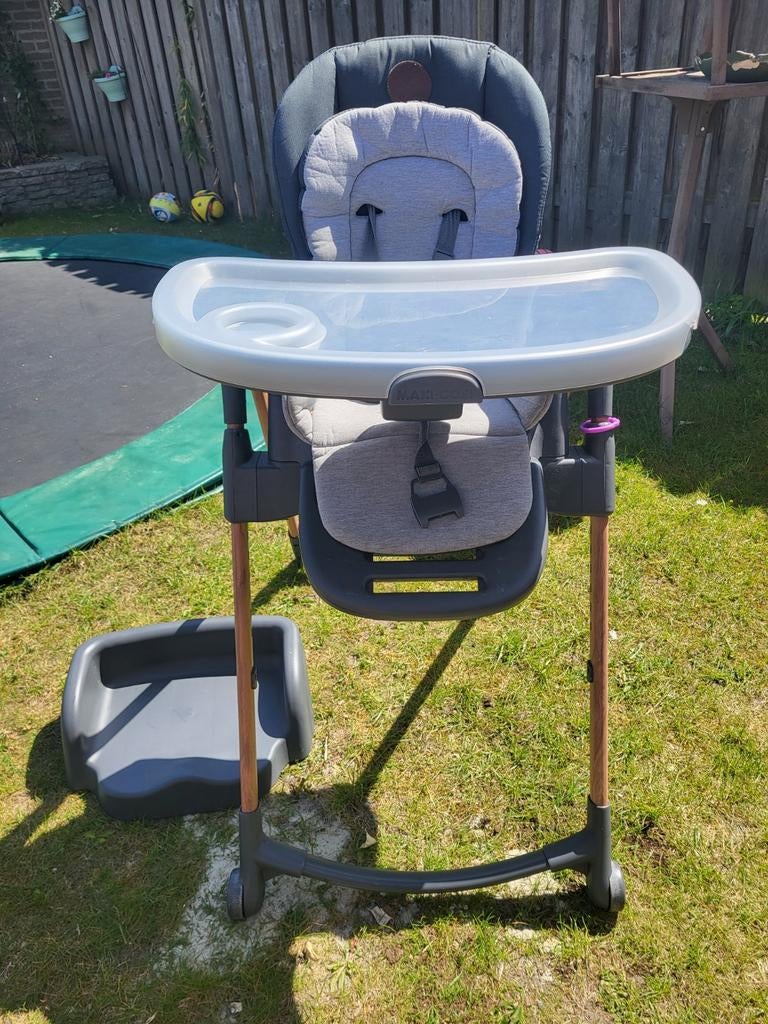 Maxi Cosi Minla meegroei kinderstoel 0-14 jaar, Ophalen of Verzenden, Zo goed als nieuw, Meegroeistoel, Gordel(s)