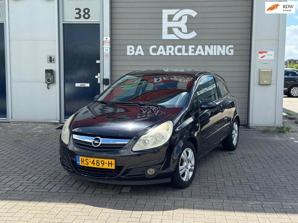 Opel Corsa 1.2-16V Essentia | Airco | Elek.ramen, Auto's, Voorwielaandrijving, 450 kg, 4 cilinders, 1229 cc
