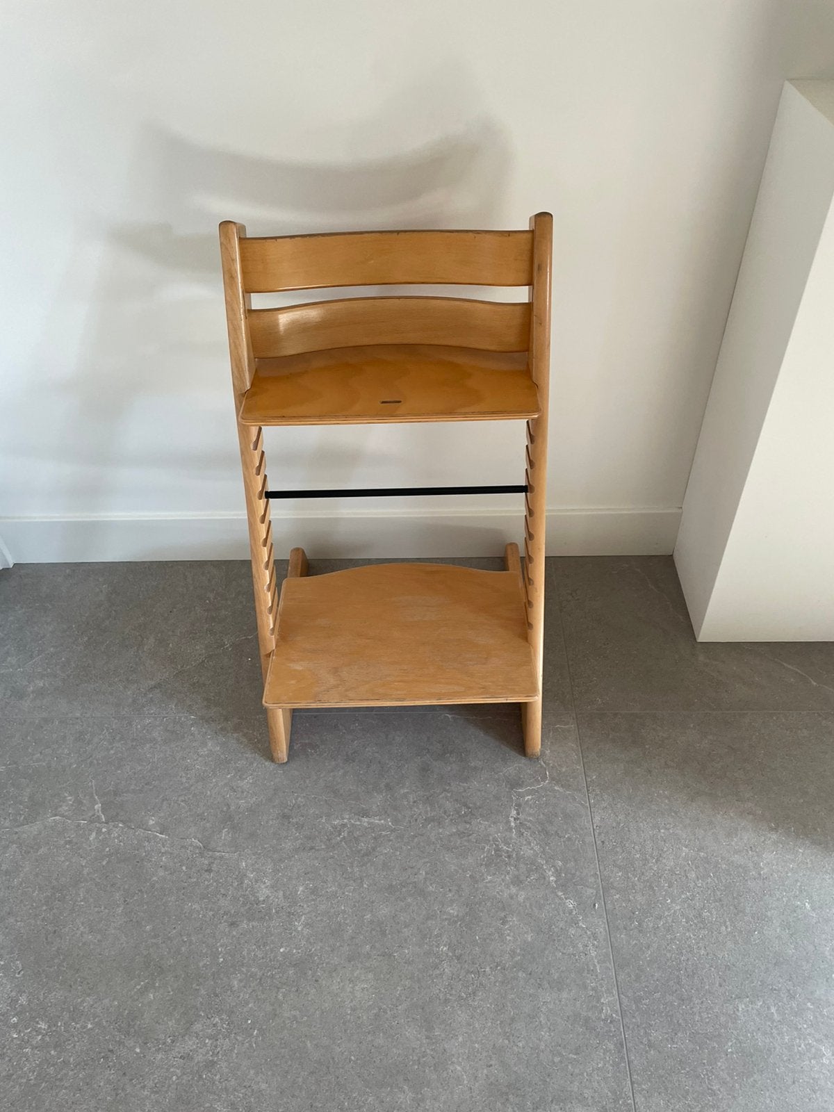 Stokke tripp trapp, Ophalen, Gebruikt, Meegroeistoel, Aanschuifbaar
