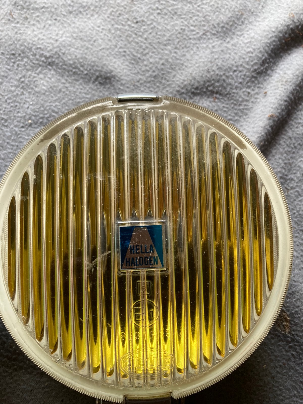 Oldtimer 1 set Hella mistlampen type 140, Ophalen of Verzenden, Gebruikt