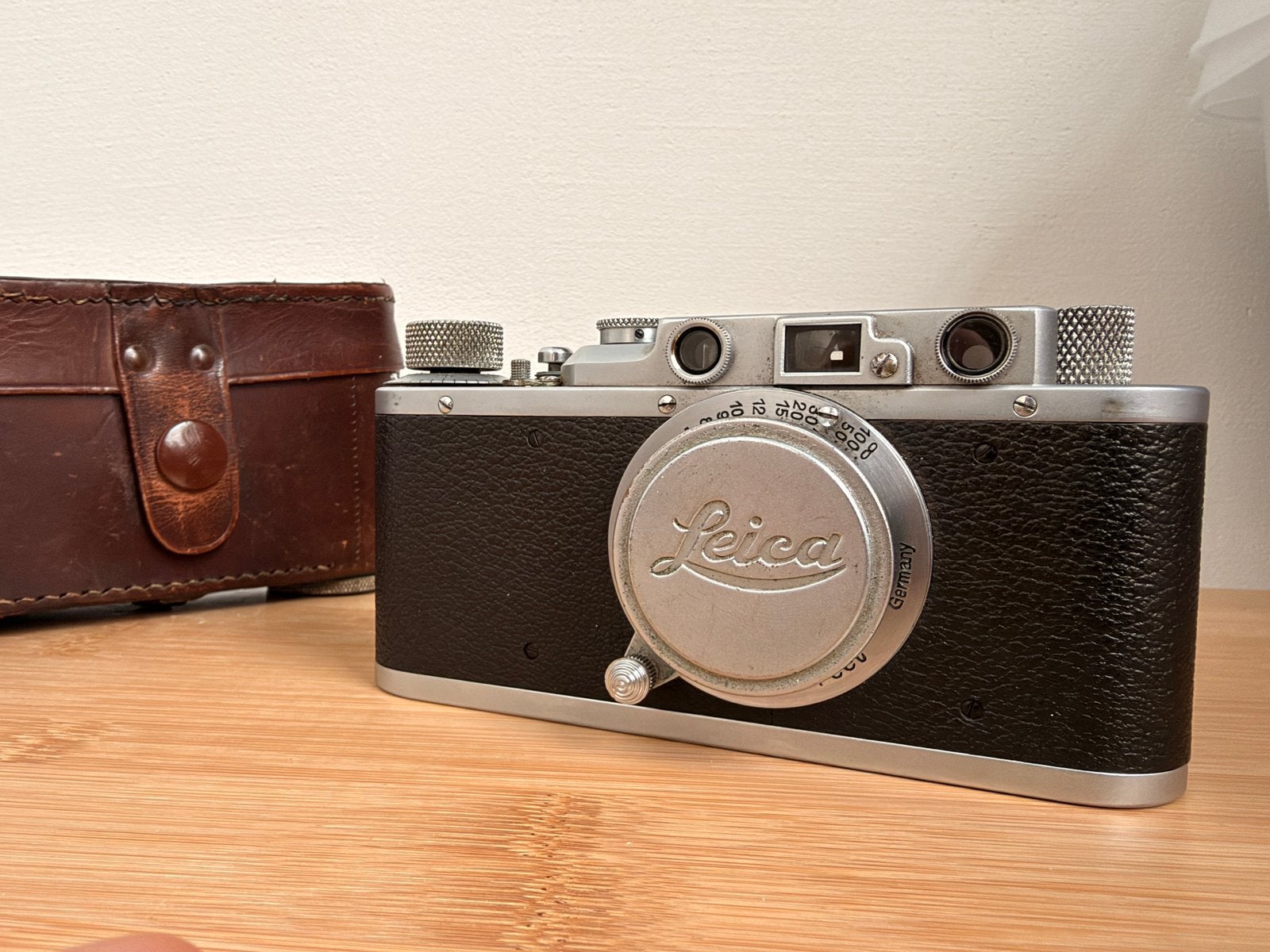 Leica II Leitz Wetzlar (model D) uit 1937, Ophalen of Verzenden, Gebruikt, Compact, Leica