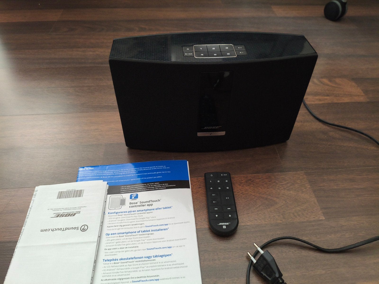 Bose Soundtouch 20 MK2 (serie II), Slimme speaker, Gebruikt, Ophalen of Verzenden, Bose