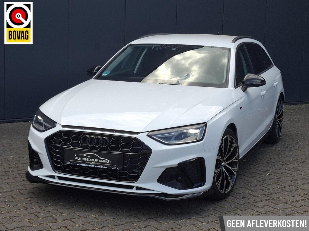 Audi A4 Avant 35 TFSI S edition LEDER / MEMORY / DAB / CARPL, Auto's, Audi, Gebruikt, Euro 6, 4 cilinders, A4