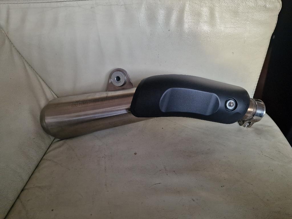 Benelli 752s 752 s uitlaat origineel 2022 exhaust original, Ophalen of Verzenden, Gebruikt