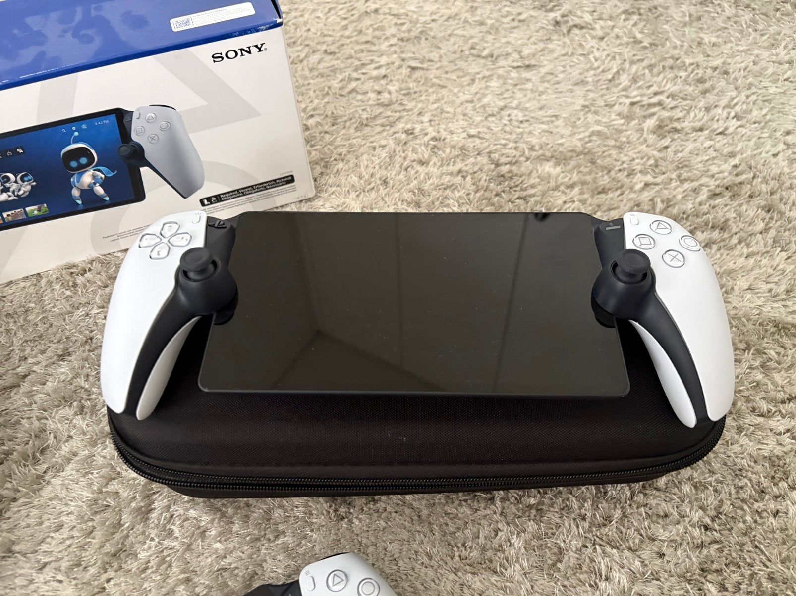 Sony PlayStation Portal, Wit, Ophalen, Zo goed als nieuw, Wit, Overige modellen