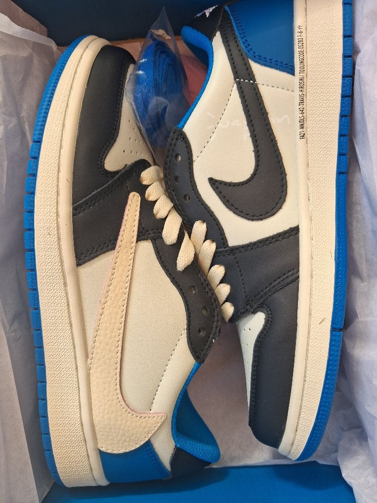 Nike jordan x travis scott, Blauw, Nieuw, NIKE, Ophalen of Verzenden