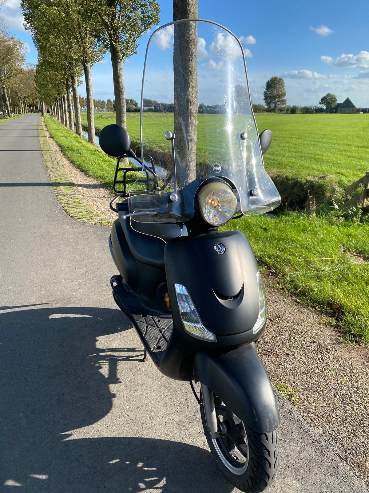 Sym fiddle 2 scooter bj 2014, Ophalen, Zo goed als nieuw, Benzine, Fiddle