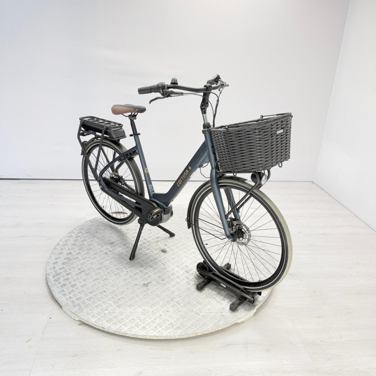 Cortina Common Family | 1275km | 400 WH Dames blauw 57cm, Ophalen, Gebruikt, -, -