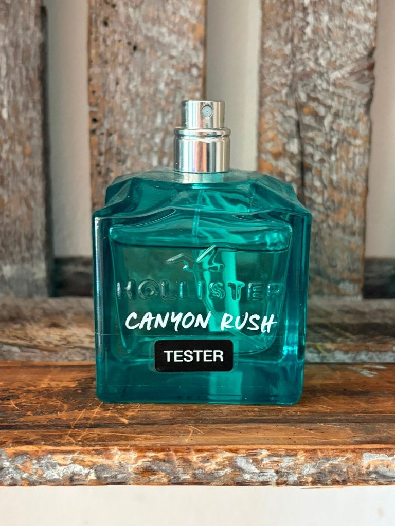 Hollister Canyon Rush Eau de Toilette Him 100 ml, Ophalen of Verzenden, Zo goed als nieuw